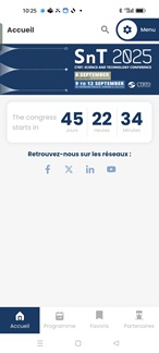Mobile App Home page